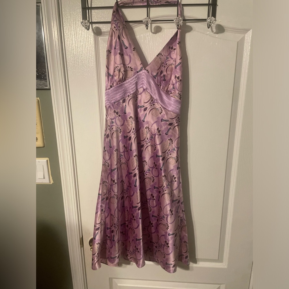 Purple Dress Size 8